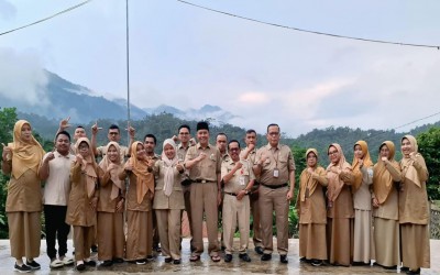 SMP Negeri 4 Karangmoncol Ikuti Lomba Sekolah Sehat Berkarakter