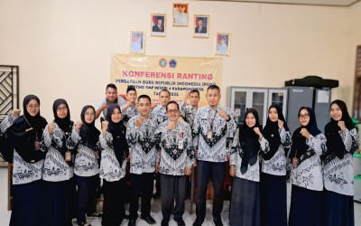 Pemilihan Pengurus PGRI Ranting SMP Negeri 4 Karangmoncol Periode 2025–2030